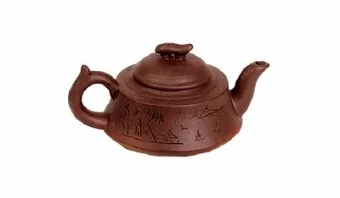 Чайник "Чайный домик" 370мл ― Чаевник