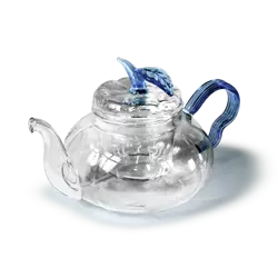 Чайник "Голубой лепесток" 600мл ― Чаевник