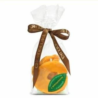 Яблочные кусочки "Апельсин" ― Чаевник