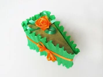  Торт "Гавайский цветок"