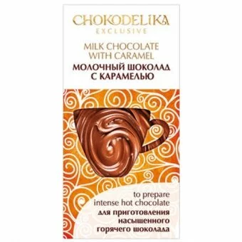 Горячий шоколад "Молочный с карамелью" ― Чаевник
