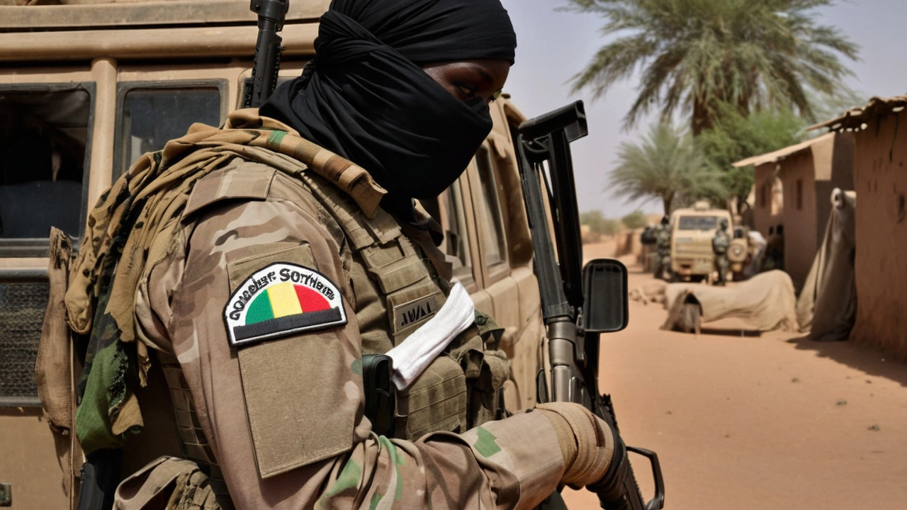 Трагедия в Мали: Боевики убили около 100 жителей деревень за три месяца
